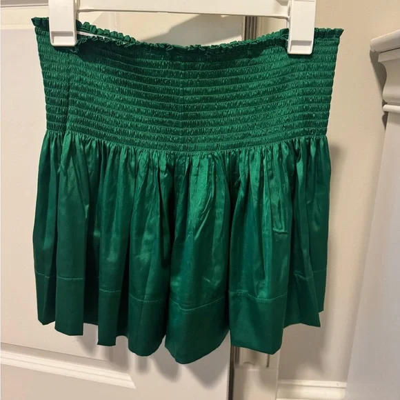 NATURAL LIFE Vibrant Green A-Line Skirt - Picture 3 of 3